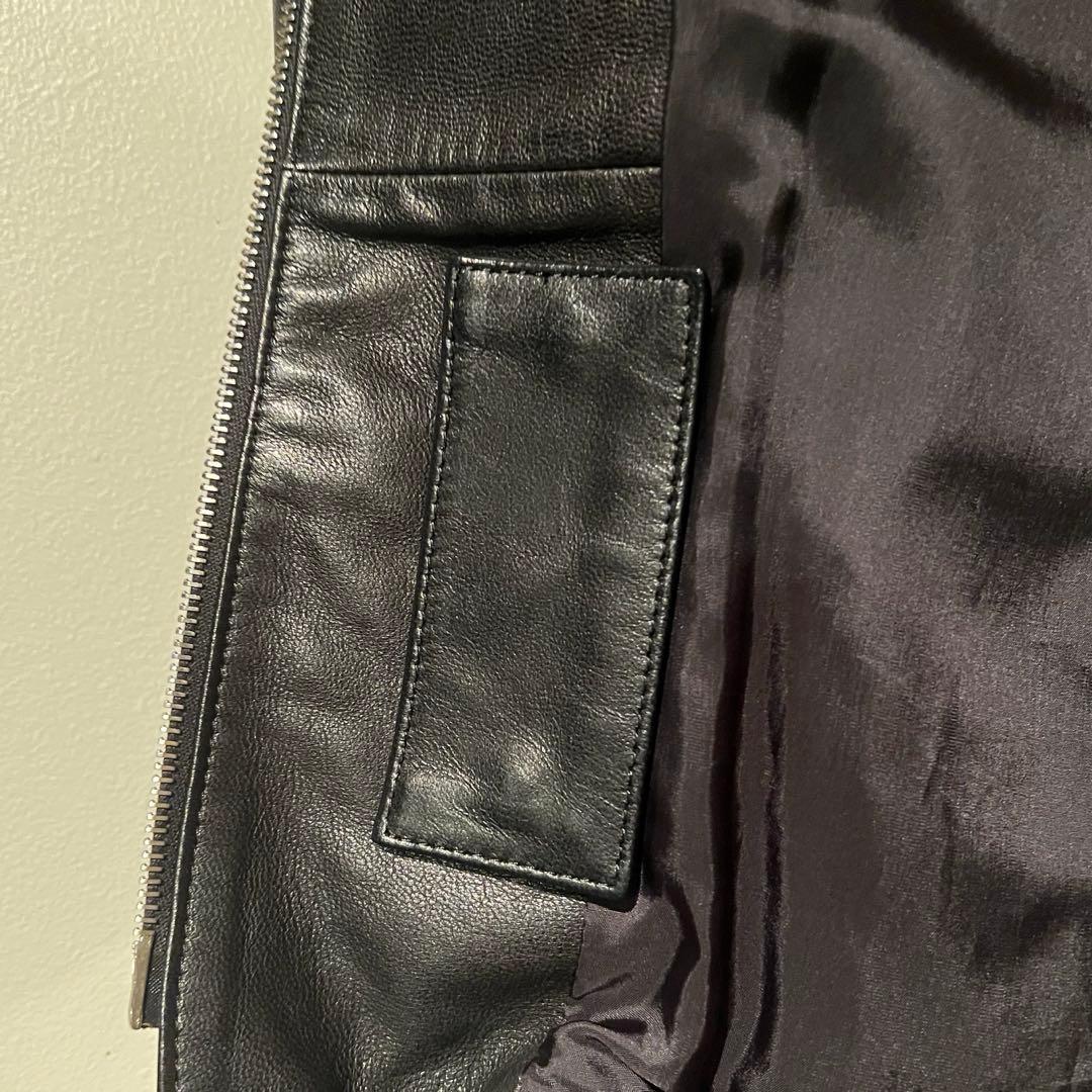ssstein 24SS LEATHER ZIP BLOUSON シュタイン