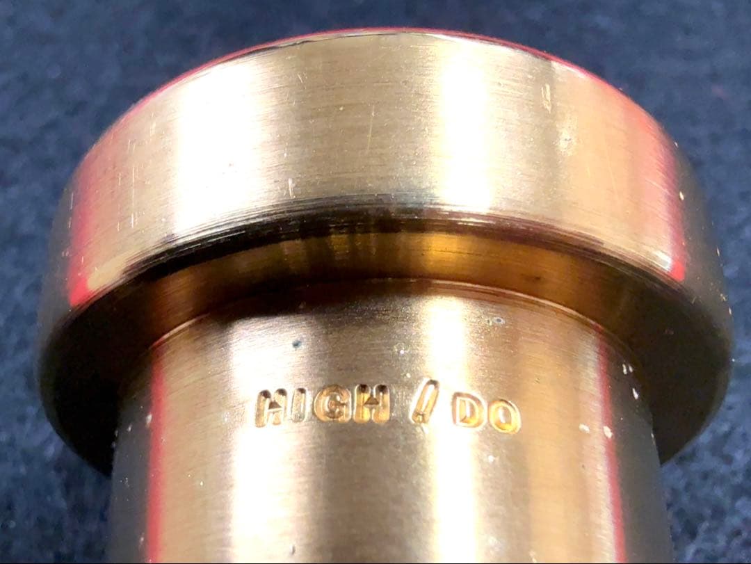 も*ン様 Monetteコピー トランペットマウスピース Bach 20D ハイ