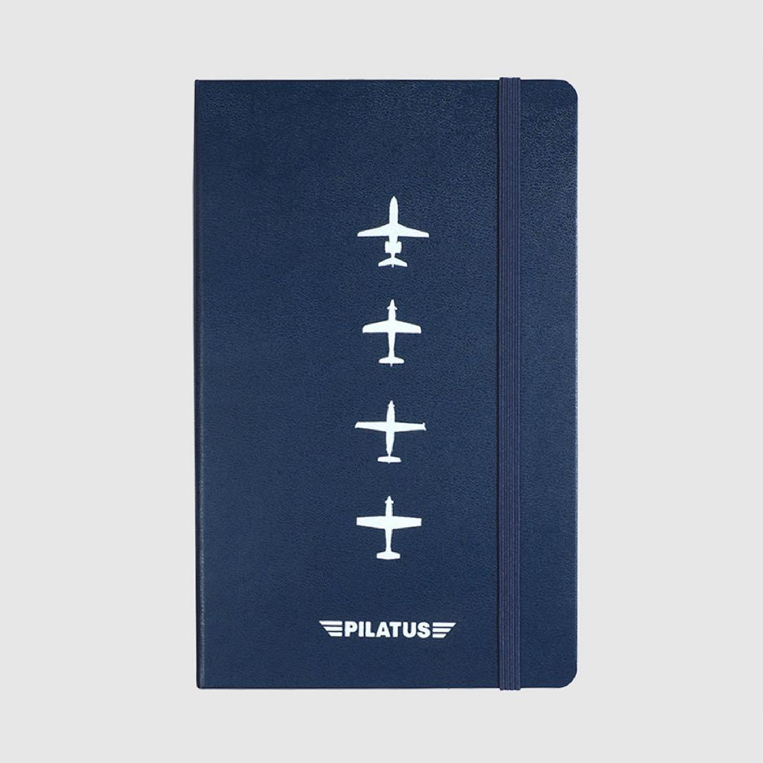 ★新品未使用品★PILATUS★フライトログノート★