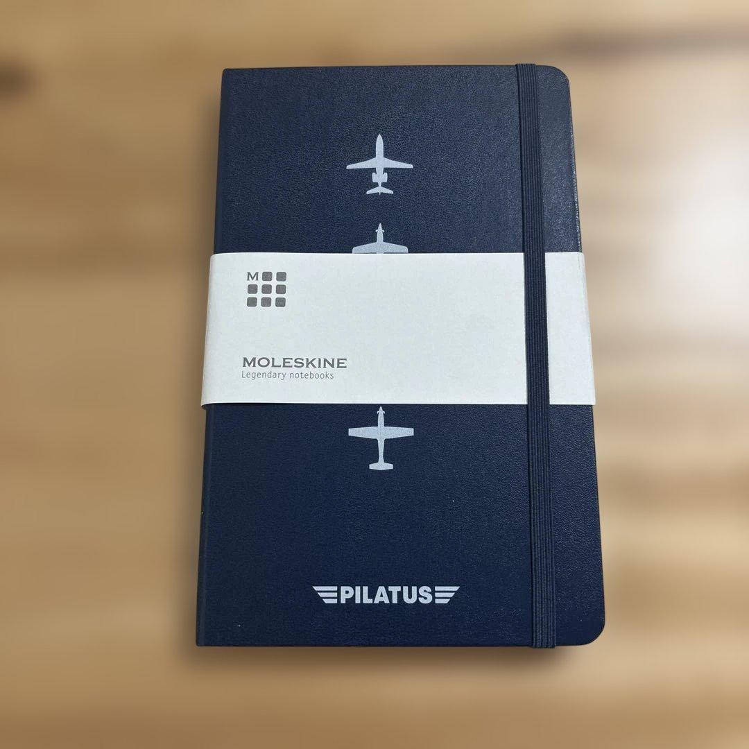 ★新品未使用品★PILATUS★フライトログノート★