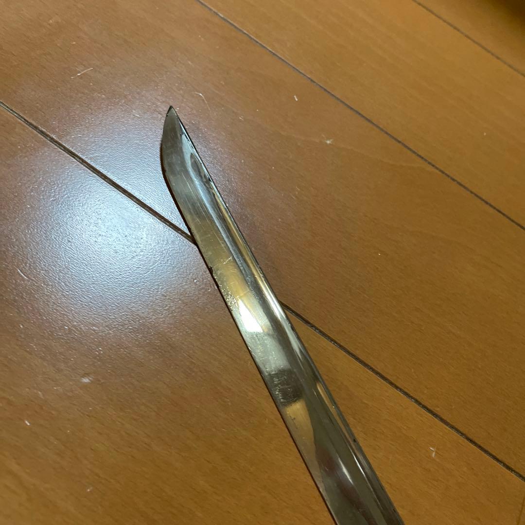 指揮刀、軍刀、刀、拵、サーベル、模造刀、骨董品、鍔、刀装具　匿名配送　即購入可