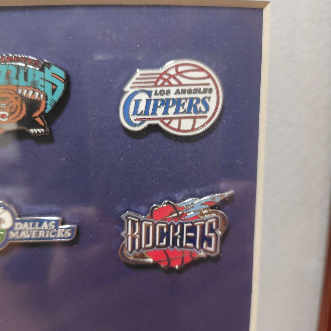 NBAチーム　ピンバッジコレクション