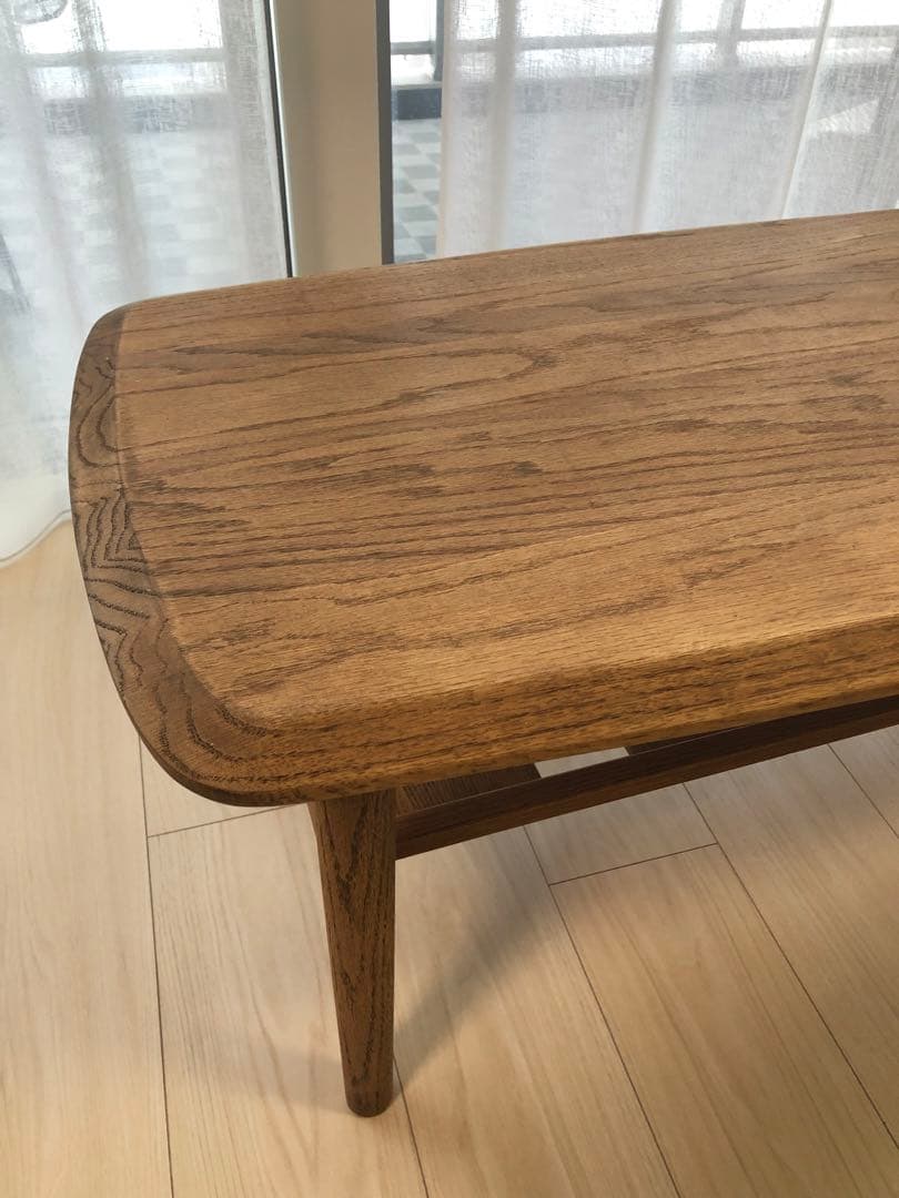 モモナチュラル momonatural 昇降式ローテーブル