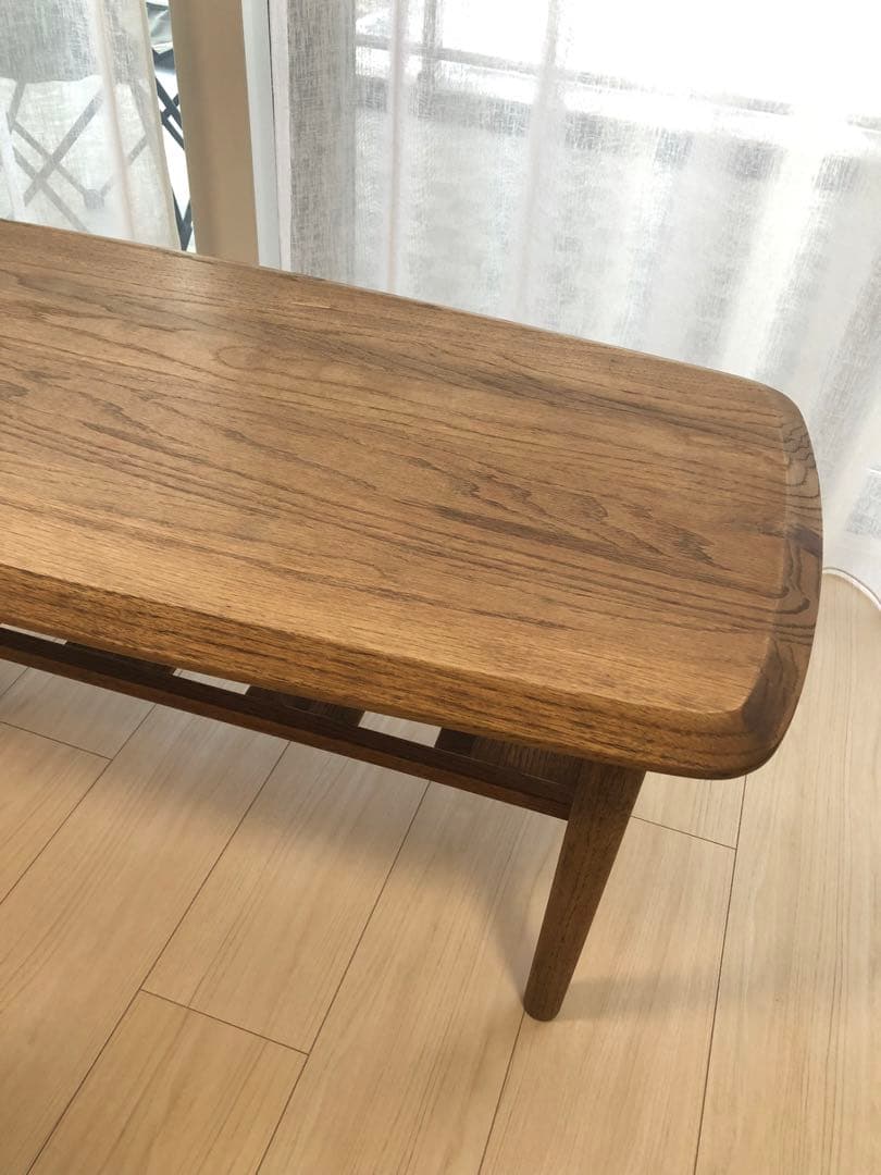 モモナチュラル momonatural 昇降式ローテーブル