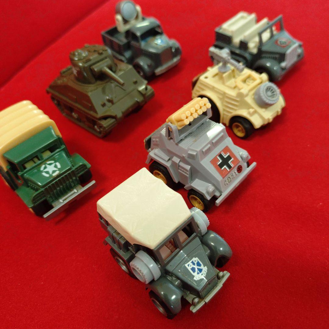 40年前　コンバットチョロQ 7台セット ◯クリーニング済み