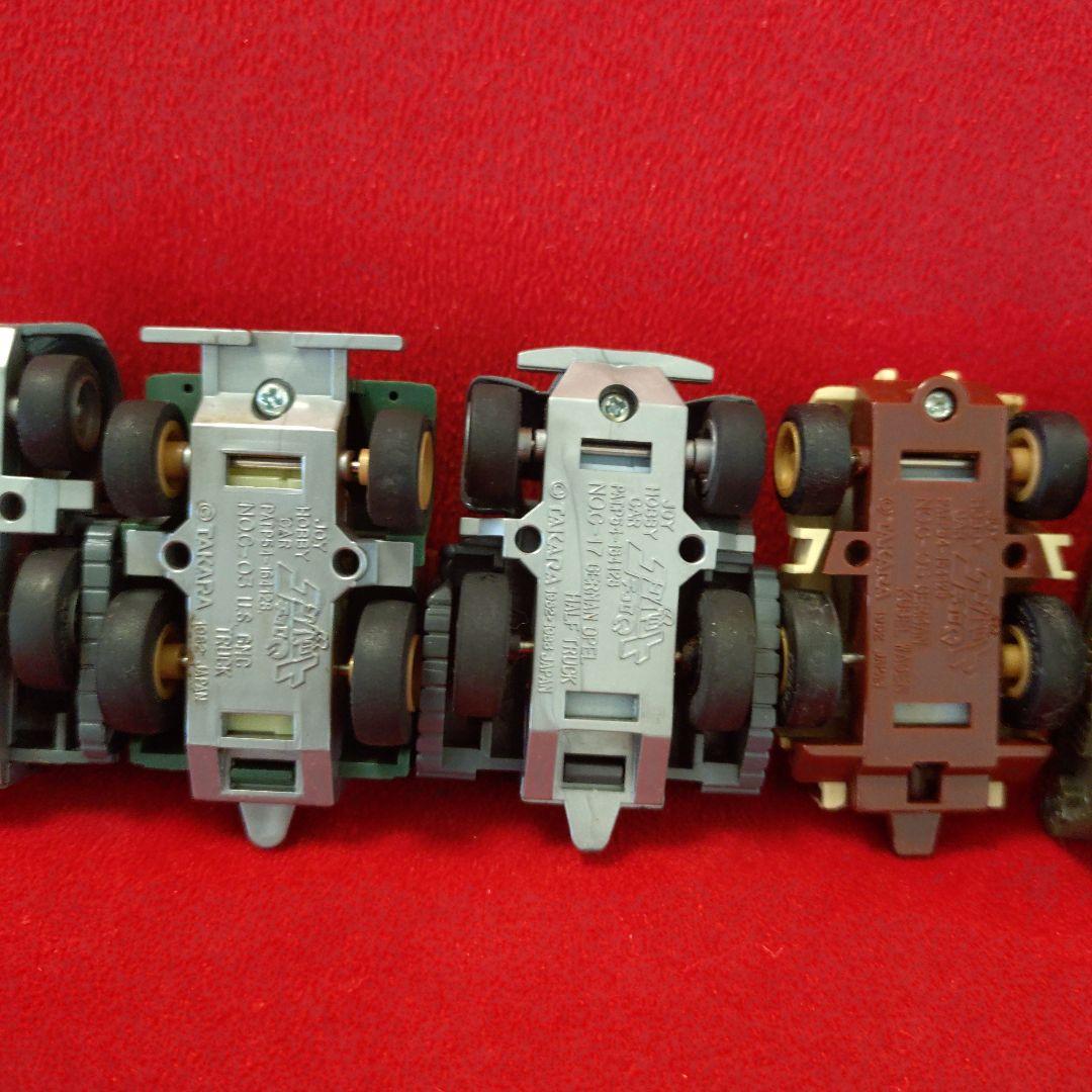 40年前　コンバットチョロQ 7台セット ◯クリーニング済み