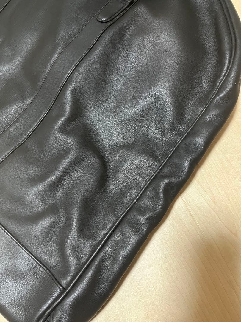COACH コーチのレザー　ガーメントバッグ　黒