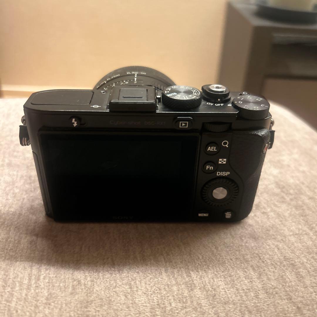 Sony RX1 デジタルカメラ Carl Zeissレンズ付き