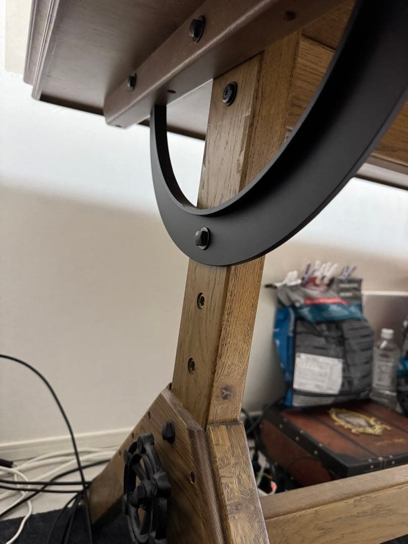 【美品】ACME Furniture ダイニングテーブル W160