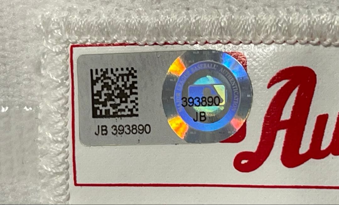 Joey Votto 2016年ゲーム実使用ホームパンツ　7回裏にホームラン