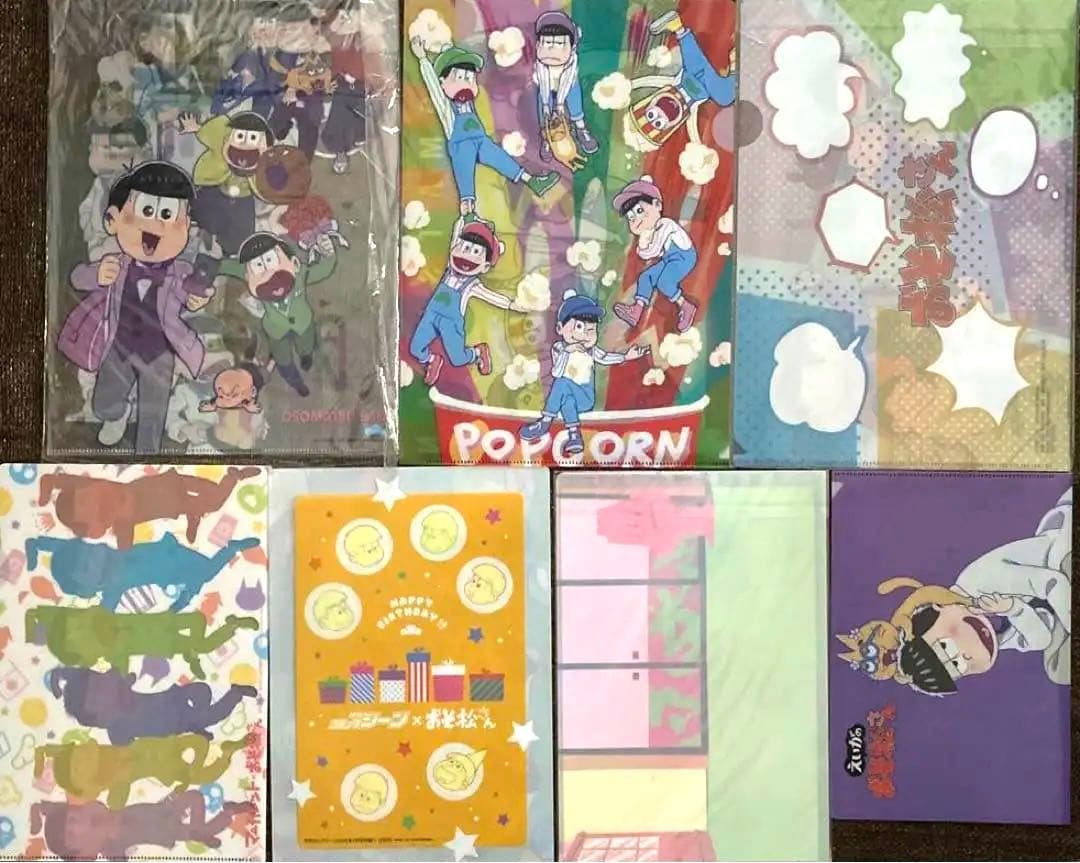 おそ松さんクリアファイル①