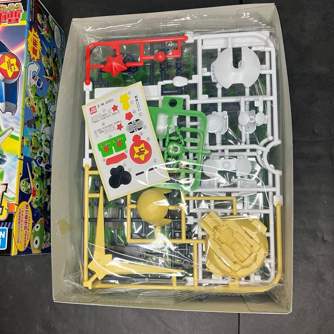 ケロロ軍曹　プラモデル　プラモコレクション　5個セット　新品