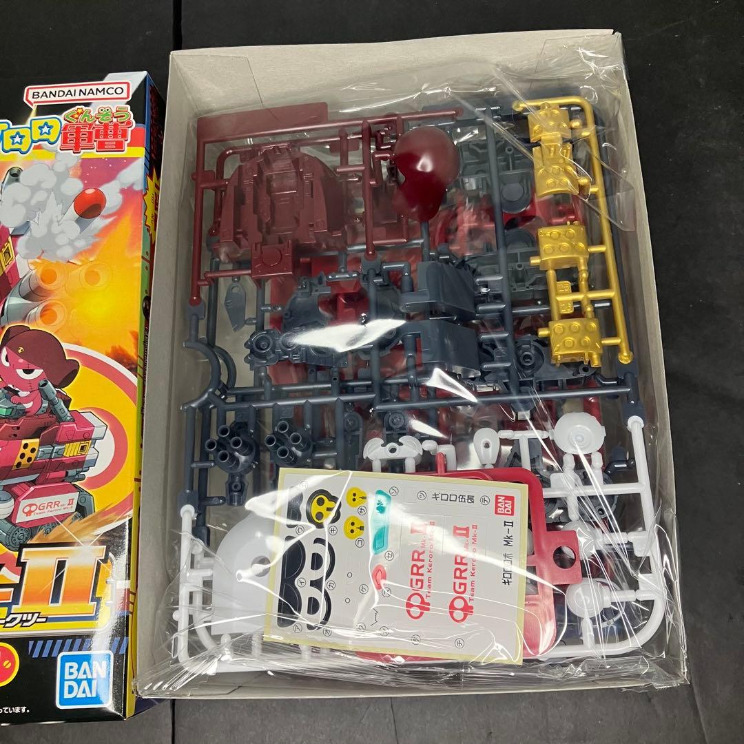 ケロロ軍曹　プラモデル　プラモコレクション　5個セット　新品