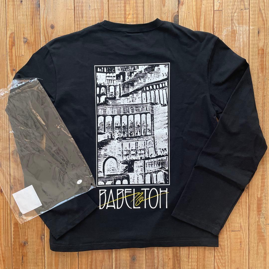 ミセス　バベル　トート　ロンＴ　タオル　手紙・ちらし・銀テキーホルダーのおまけ付