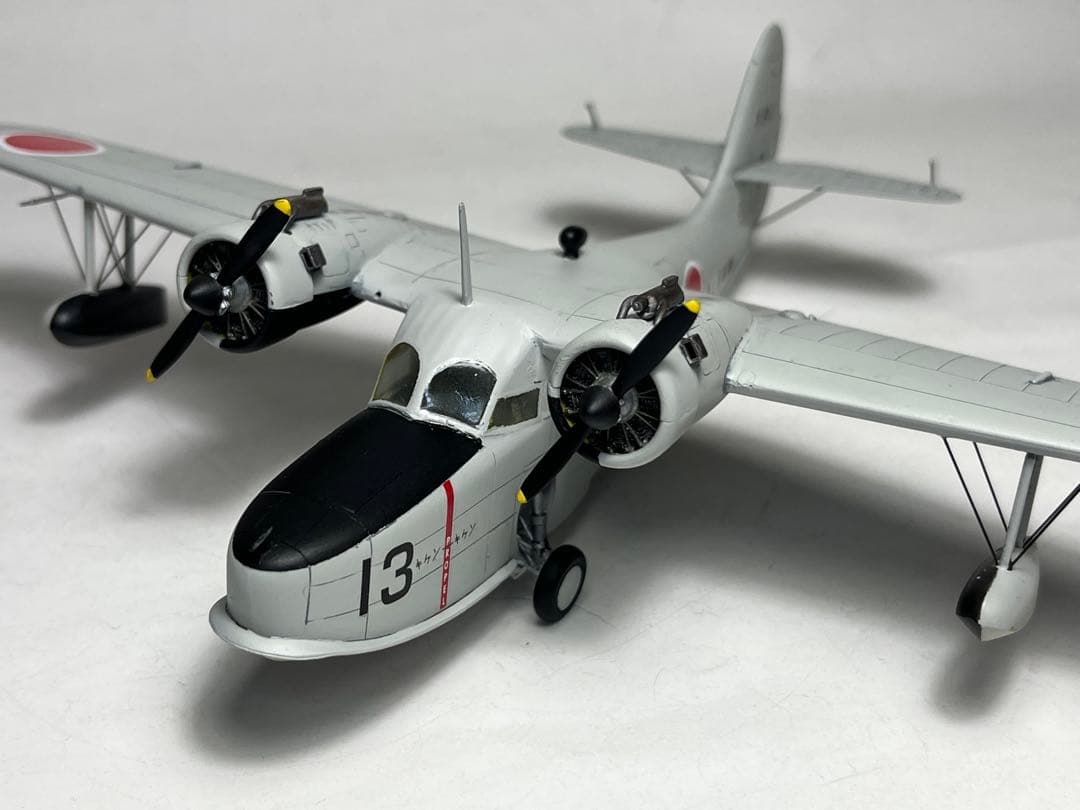 ソード 1/72 グラマンG-21グース　（完成品）