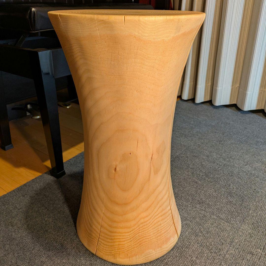 ヤムチャ　　　姫小松　天然木　丸太　椅子　スツール　テーブル　高さ約51㎝