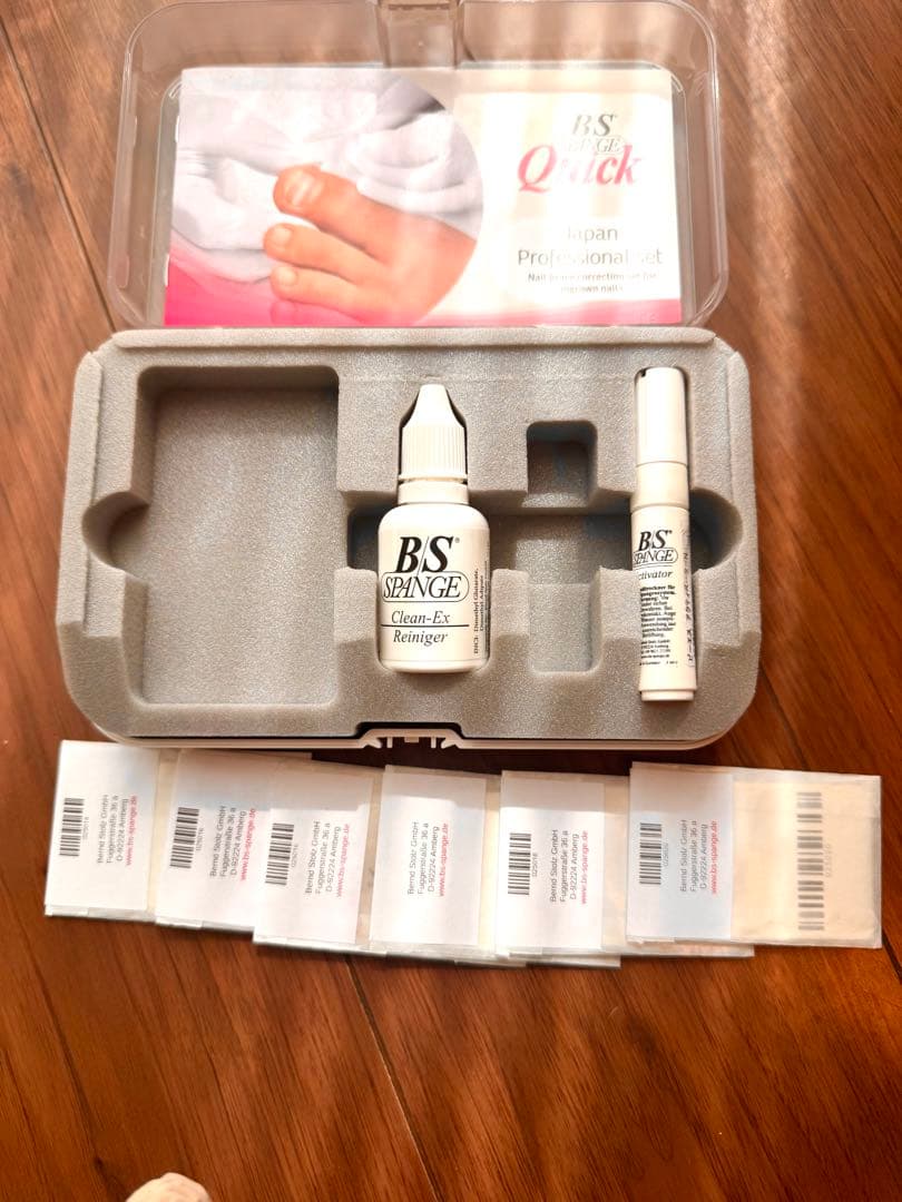 BS スパンゲ クイック 巻き爪 ビーエス 28スティック B/S おまけつき