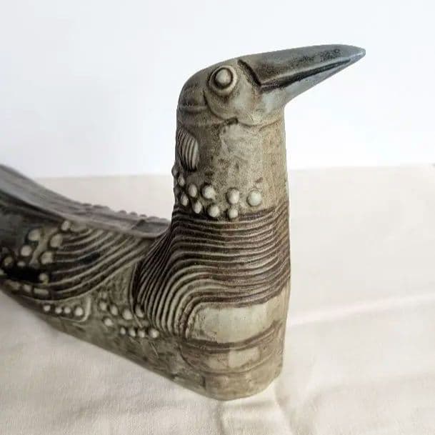 さ*さ様 バーティル・ヴァリーン Terraシリーズ 鳥 オブジェ 1978年