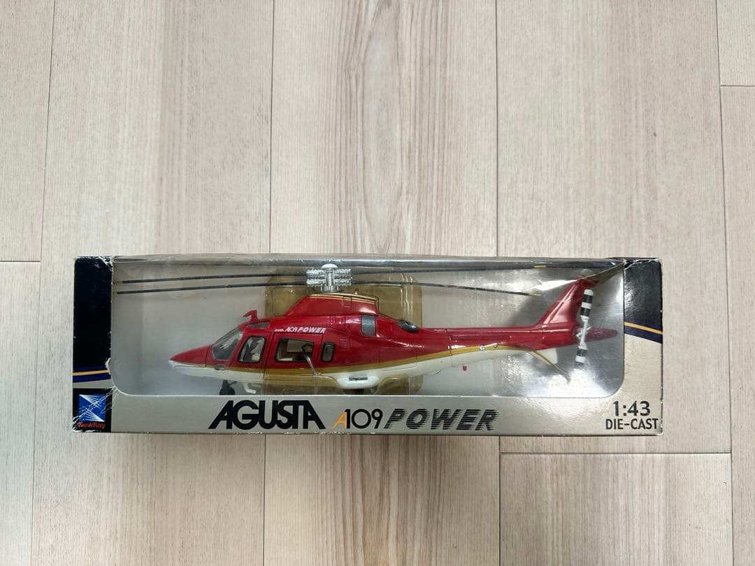 A109 模型 アグスタ AGUSTA109 power