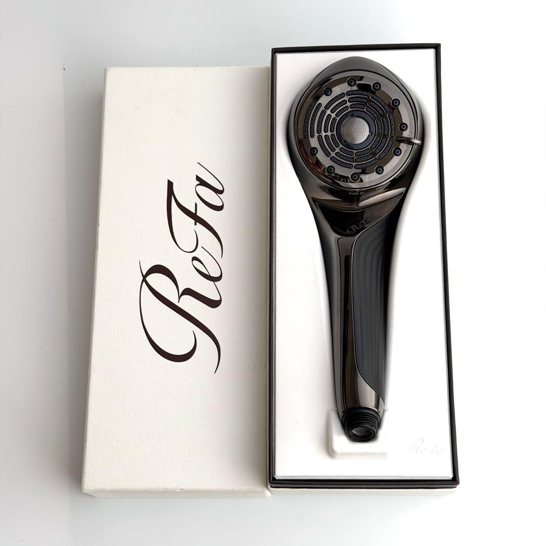 ReFa FAIN BUBBLE Ｕ ブラック シャワーヘッド