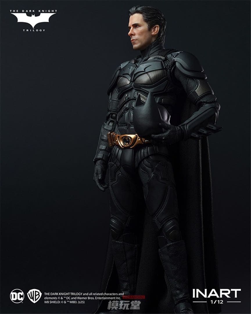 INART BATMAN バットマン ダークナイト 1/12 フィギュア DX