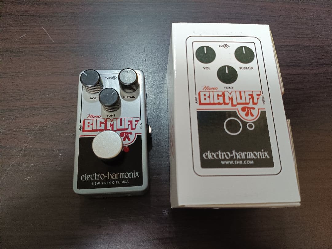 electro harmonix nano Big Muff π