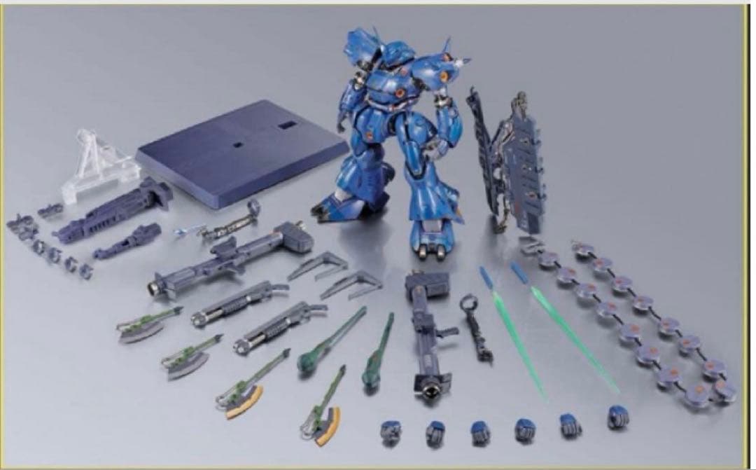 L BUILD メタルビルド ケンプファー 機動戦士ガンダム