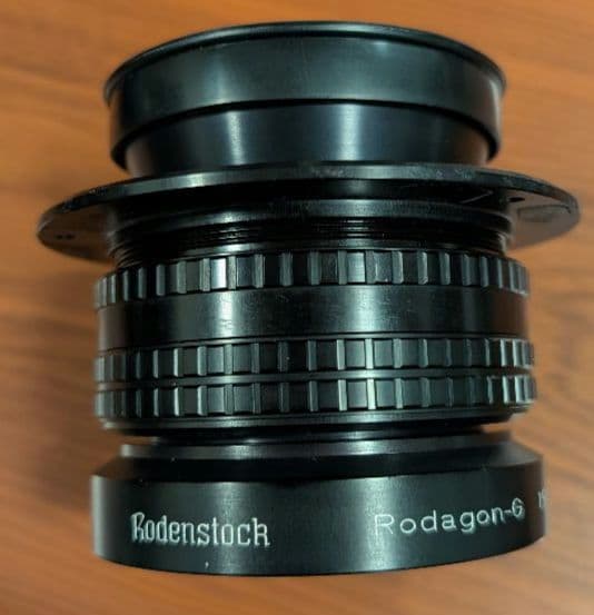 フィルムカメラ Rodenstock Rodagon-G 240mm F5.6