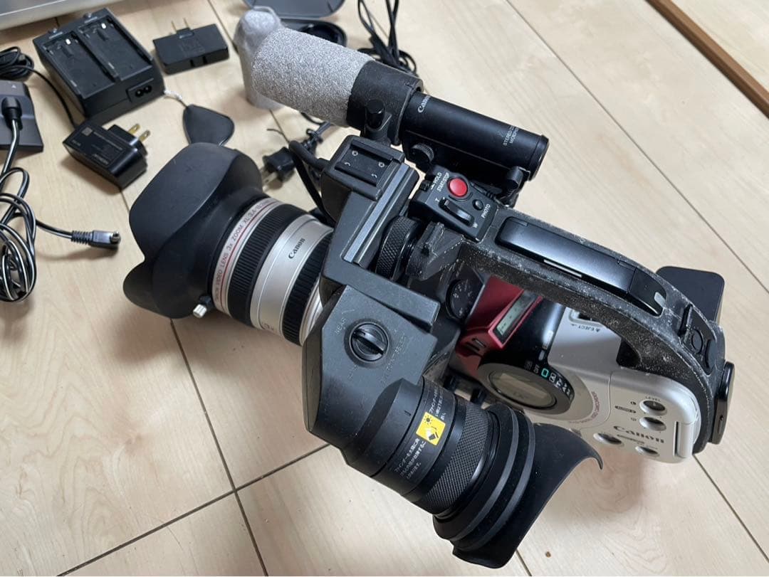 Canon XL1 MiniDV デジタルビデオカメラ 業務用セット　現状品