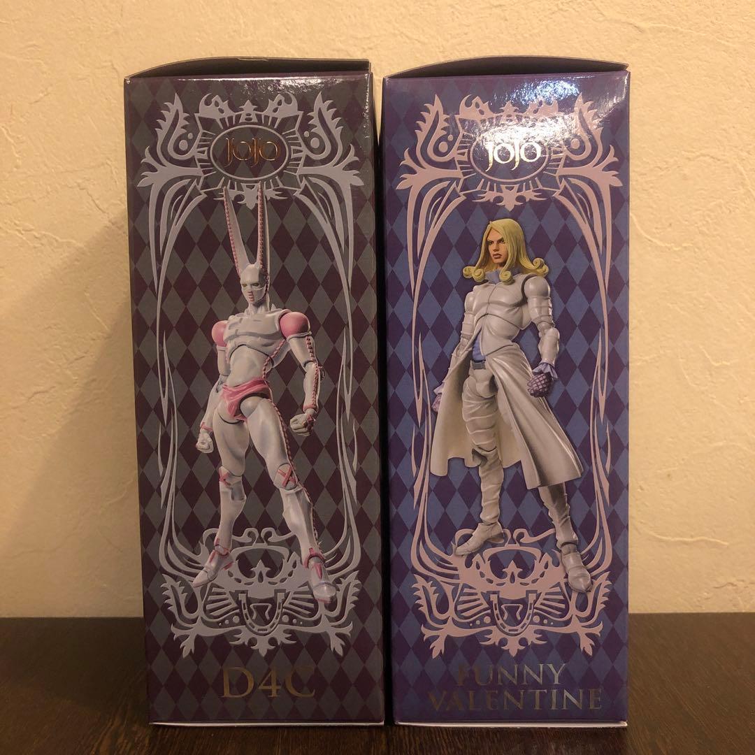 【未使用】超像可動バレンタインD4Cジョジョ第7部スティールボールラン