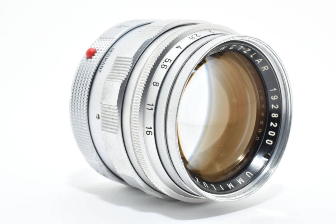 良品:Leica SUMMILUX 50mm F1.4 第1 後期 #105