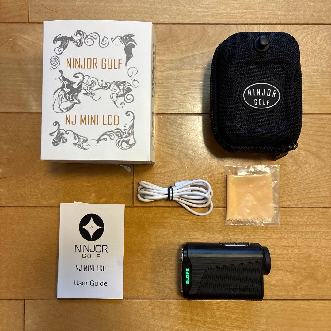NINJOR GOLF NJ MINI LCD ゴルフ用距離計