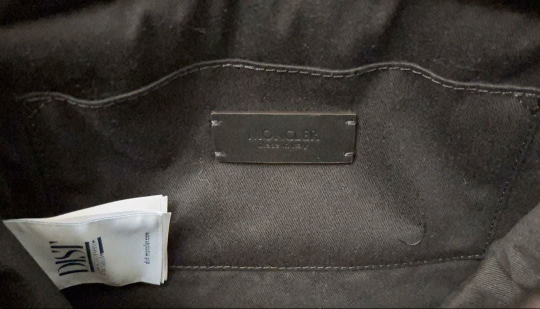 モンクレール　Micro Caradoc 2way ダウン　トートバッグ♪