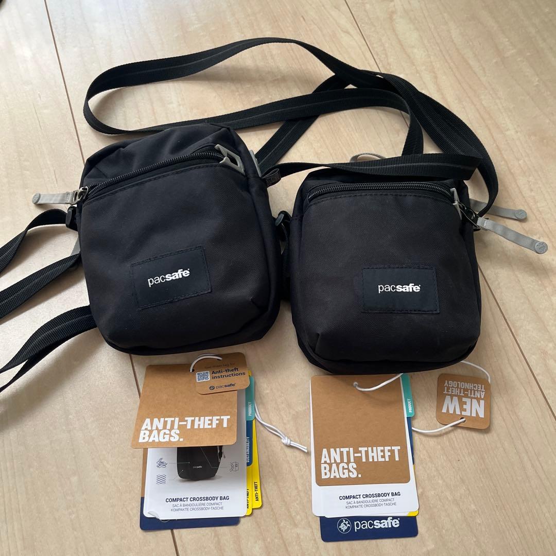 pacsafe GO Micro Crossbody/マイクロクロスボディ