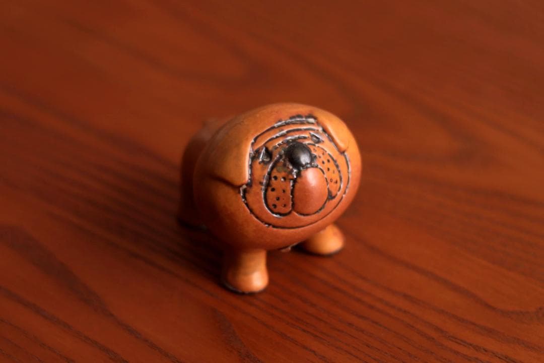 Lisa Larson リサラーソン ブルドッグ ミニ 97251