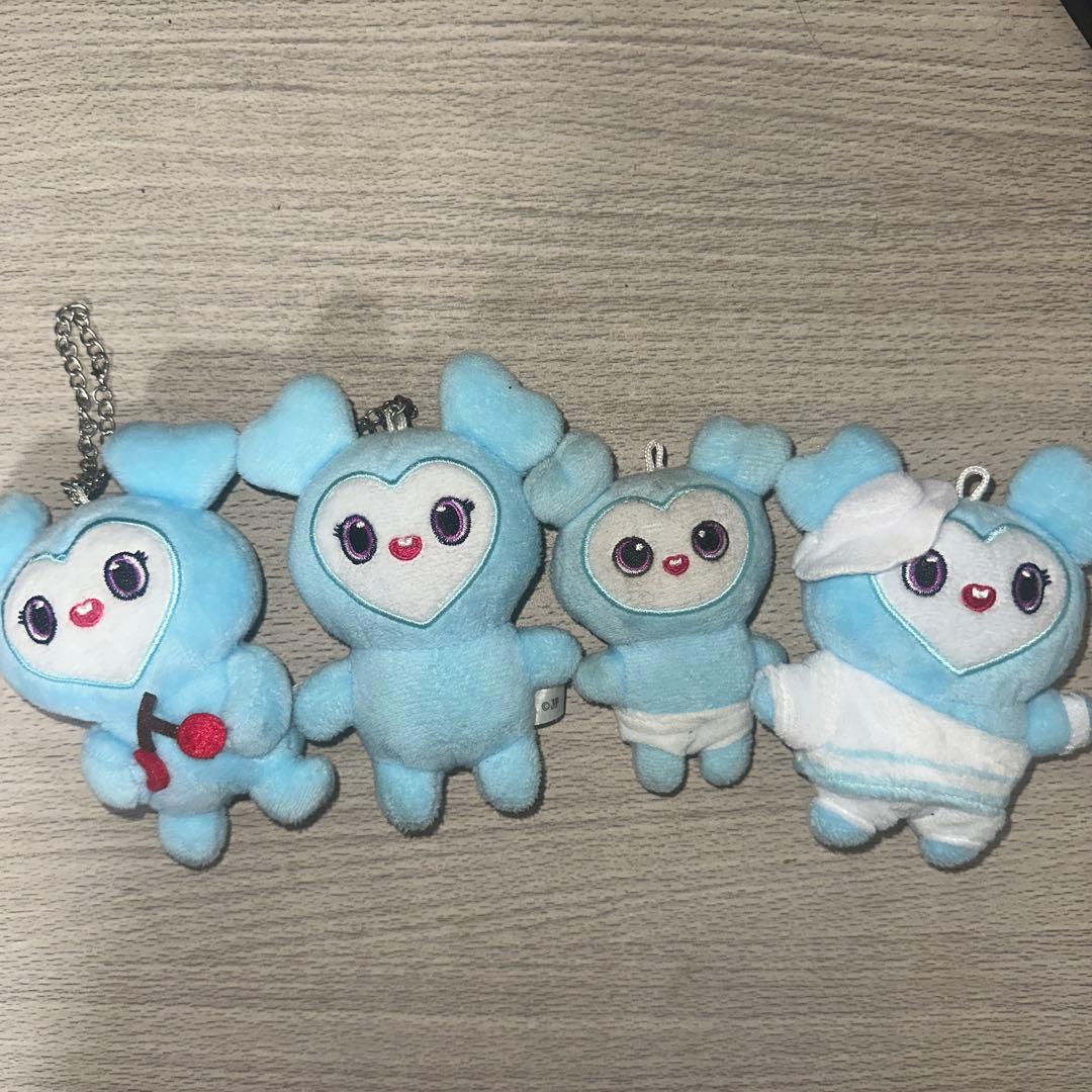 ナブリー キーホルダーセット