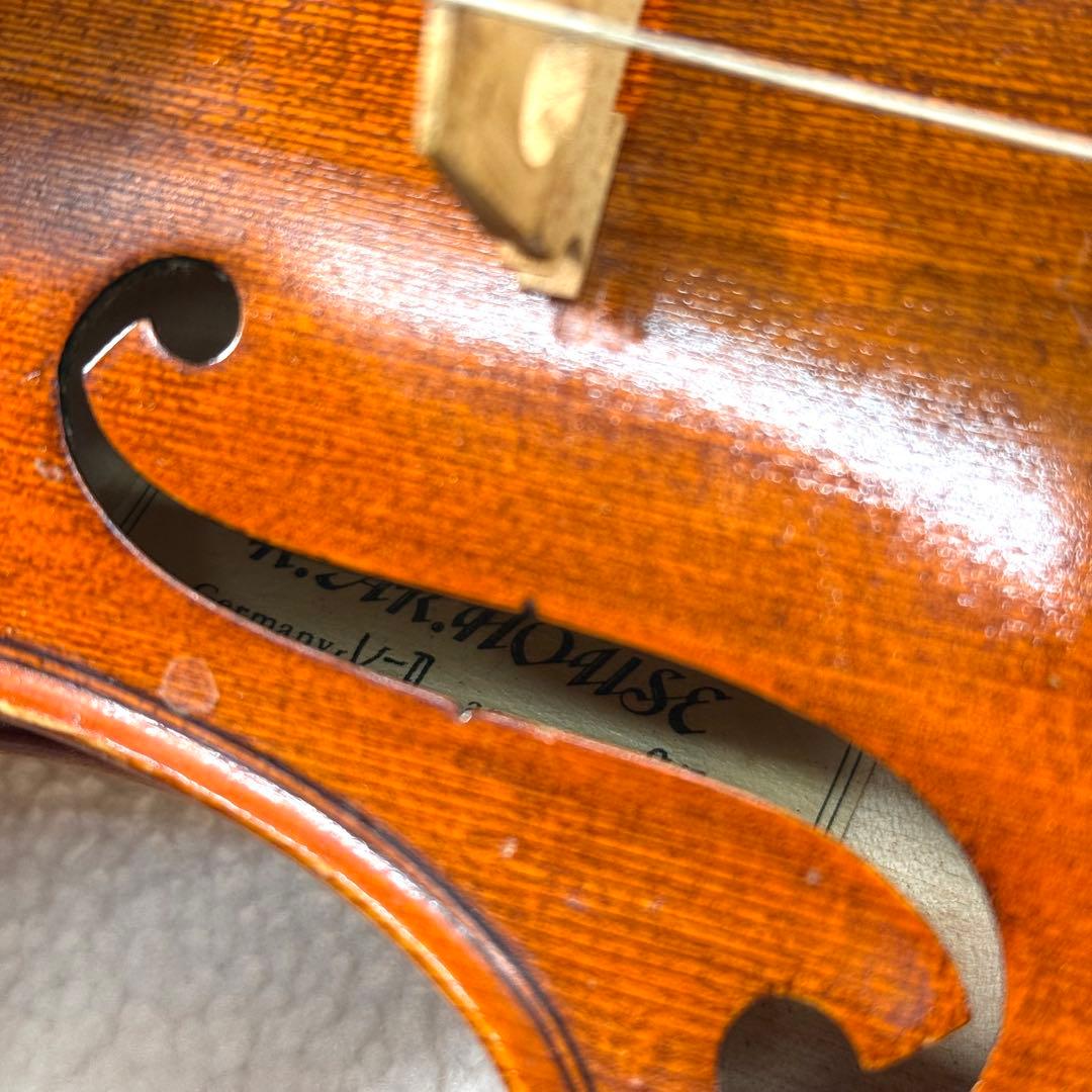 K.Ar House V-II ドイツ製　バイオリン　4/4