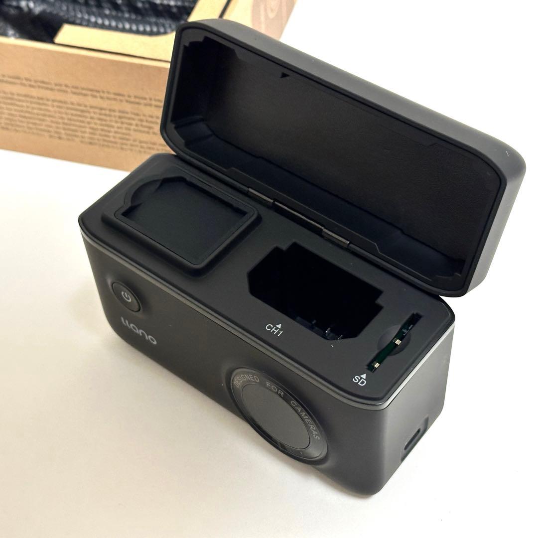 【値下げ】llano NP-FZ100 カメラバッテリー 充電器 PD20W充電