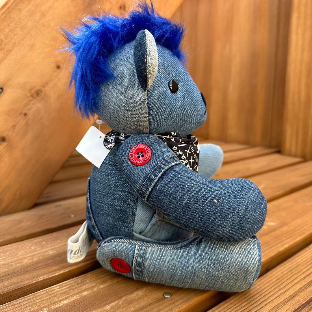 DIESEL 30周年記念 日本限定 100体限定 デニム再構築 テディベア
