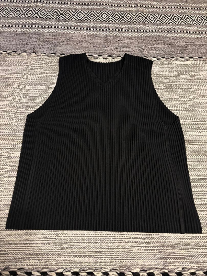 【HOMME PLISSE】ノースリーブ タンクトップ 3