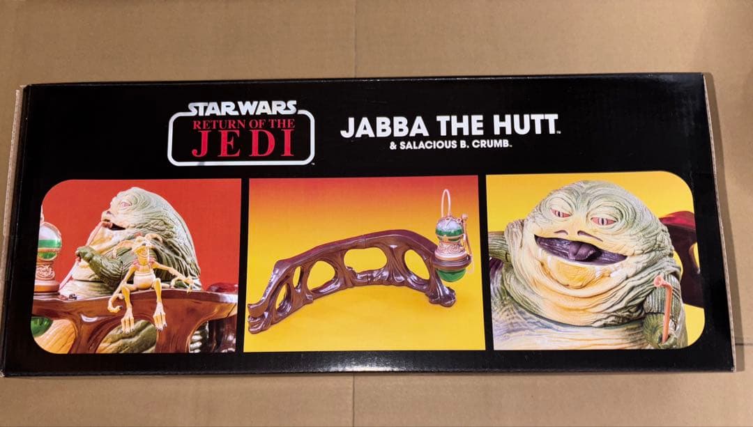 ＢＬＡＣＫシリーズ ６インチ フィギュア　ジャバ・ザ・ハット STAR WARS