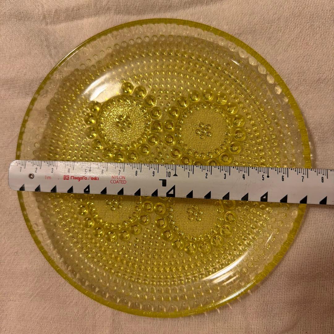 リーヒマエンラシ グラッポニア　17cmプレート美品4枚＋欠けあり1枚セット