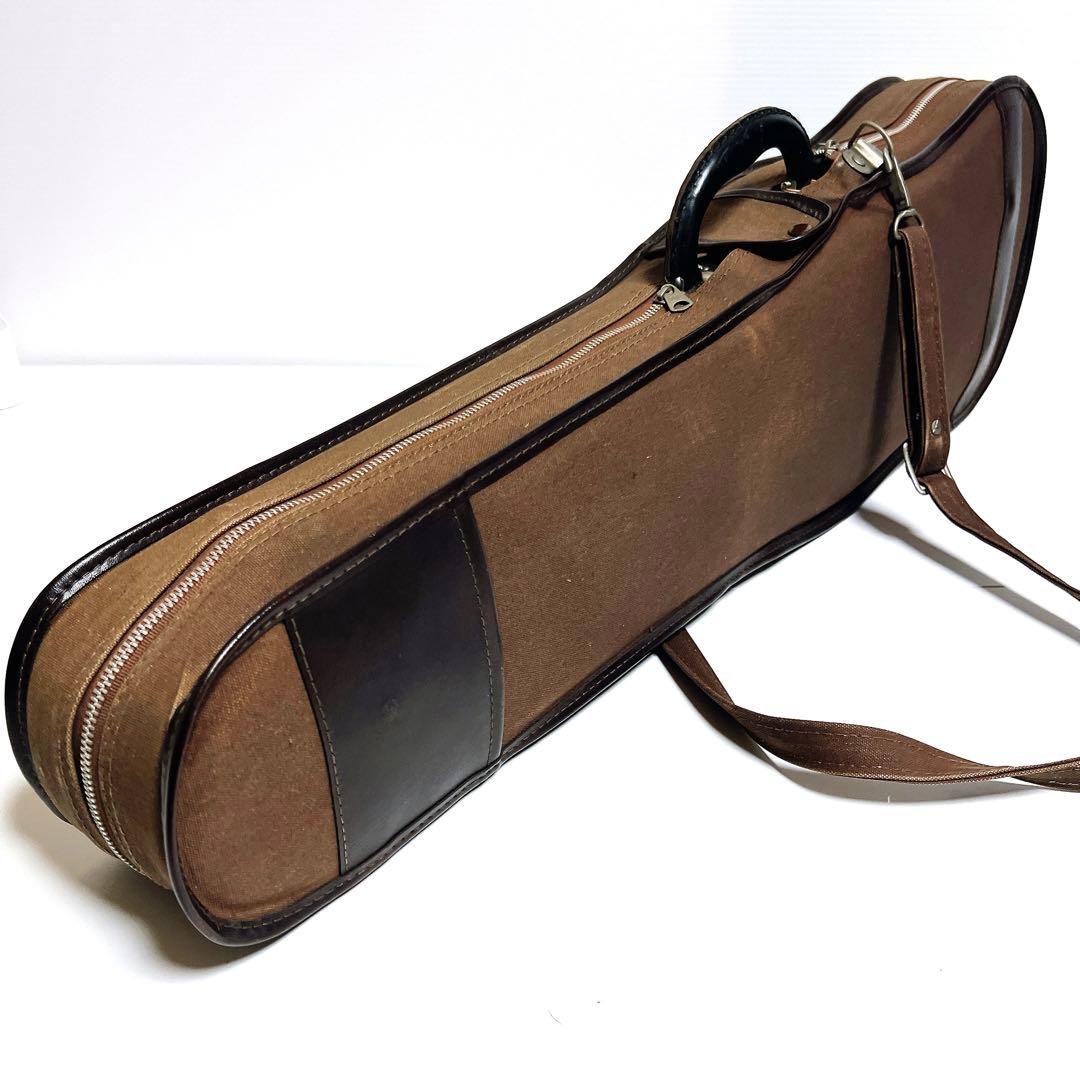 【美虎杢】K. SHIMORA NO.120 4/4 バイオリン　ドイツ製