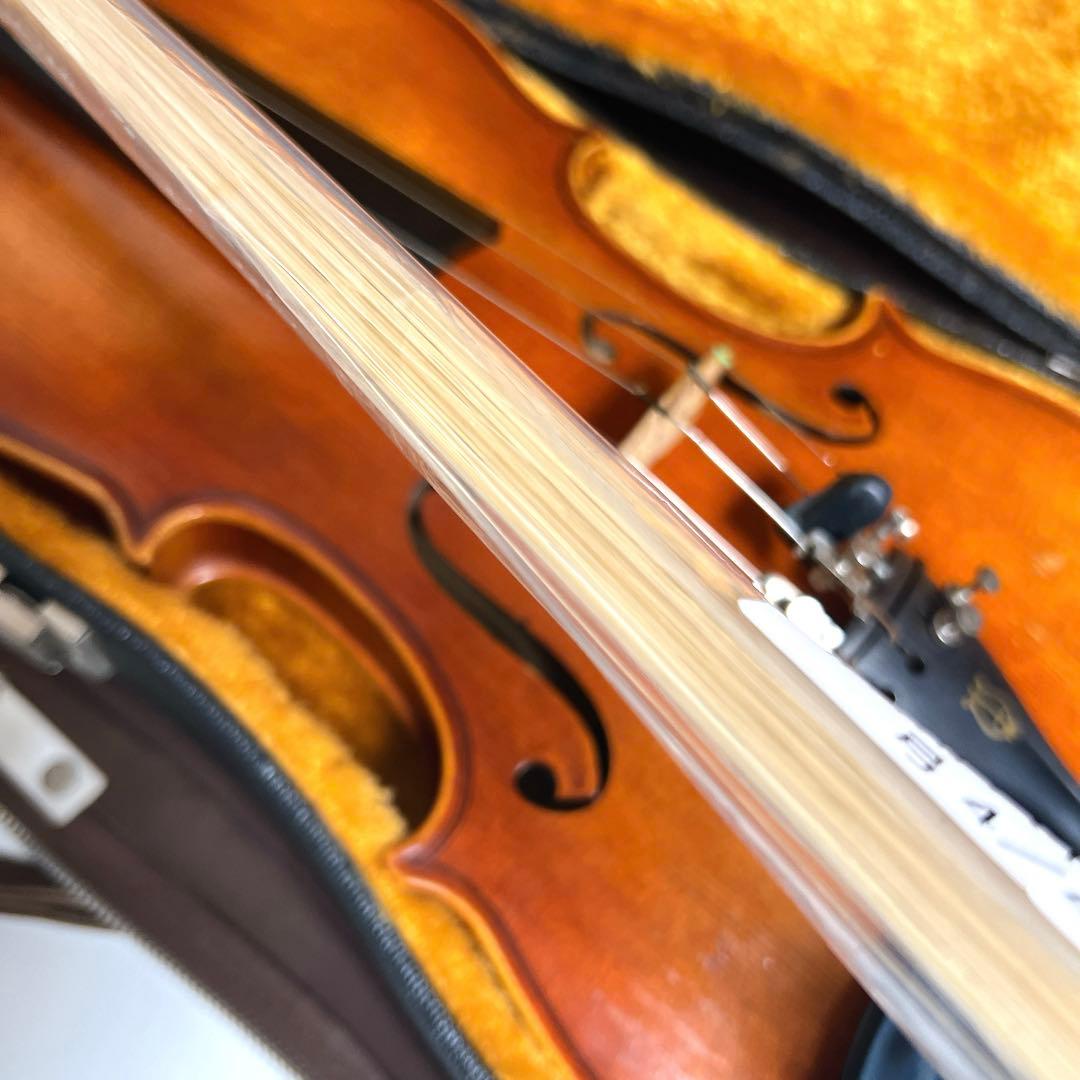 【美虎杢】K. SHIMORA NO.120 4/4 バイオリン　ドイツ製