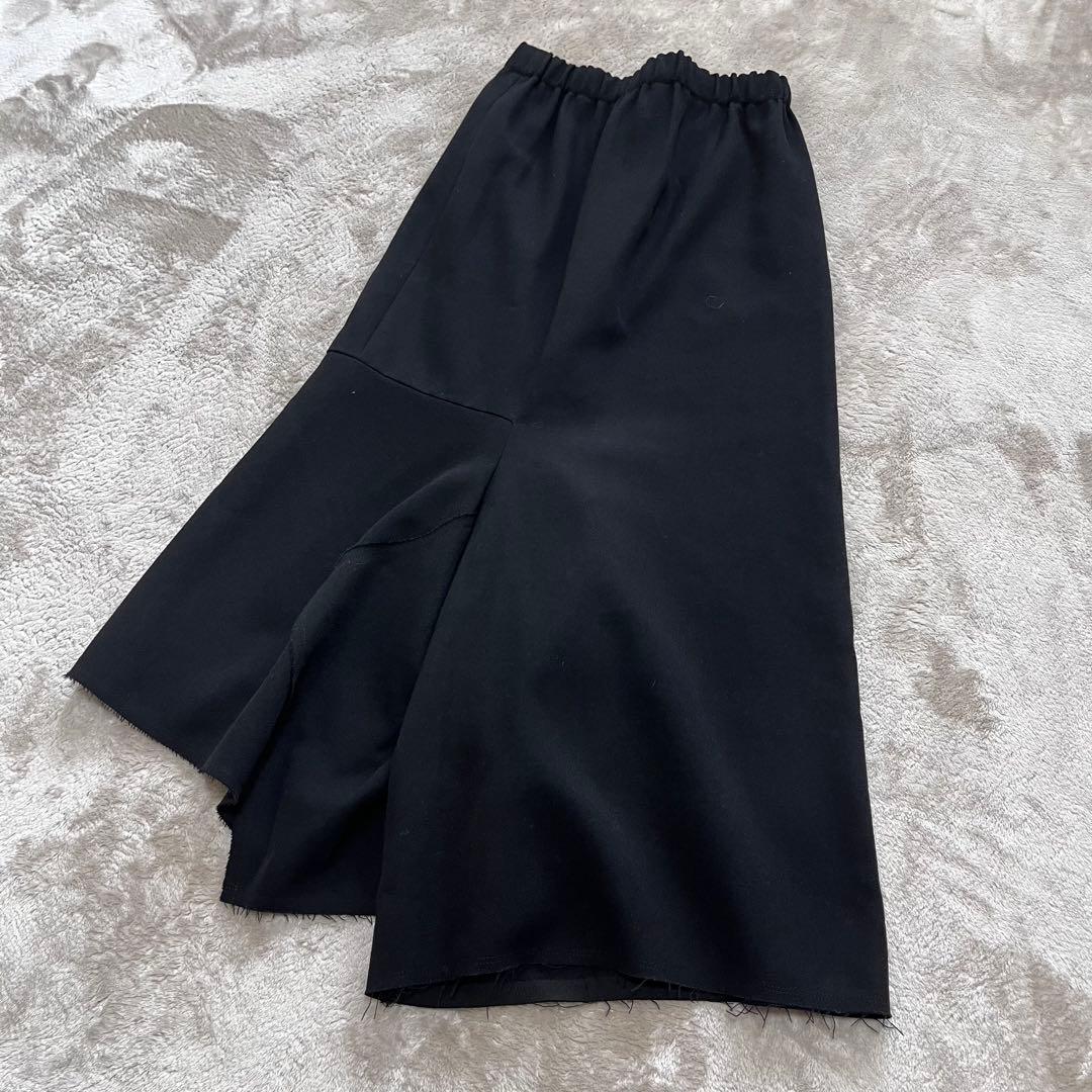 毬純　　アシンメトリー　変形　ワイドパンツ　ガウチョ　サルエル