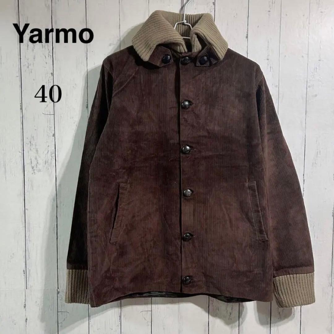 希少　Yarmoドンキーコート イギリス製　サイズ40　ブラウン