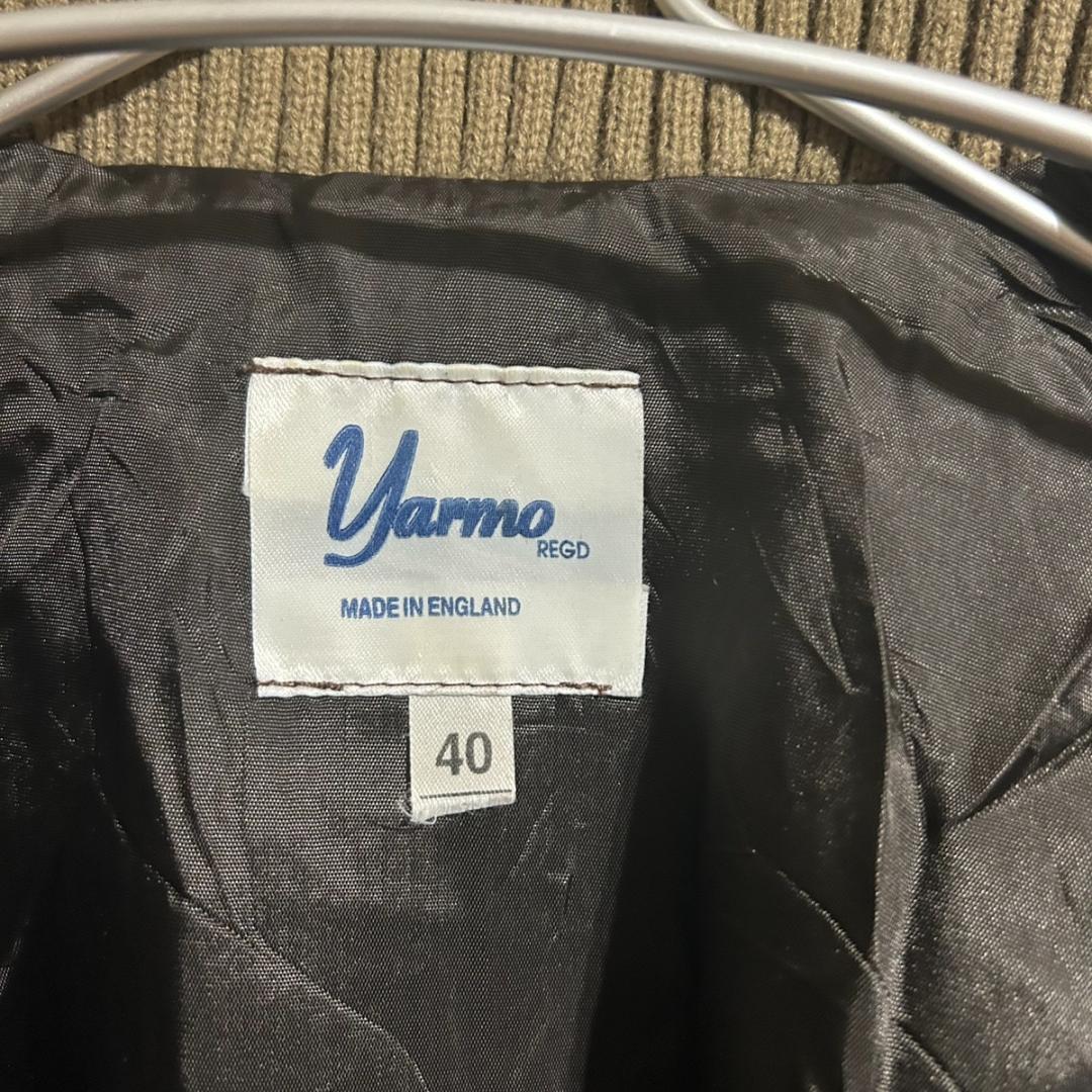 希少　Yarmoドンキーコート イギリス製　サイズ40　ブラウン