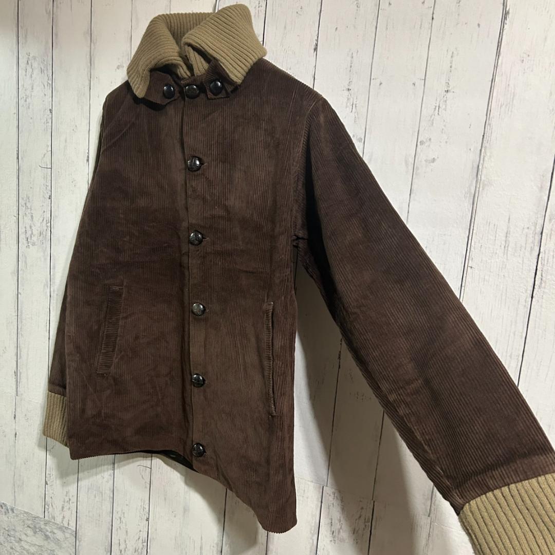 希少　Yarmoドンキーコート イギリス製　サイズ40　ブラウン