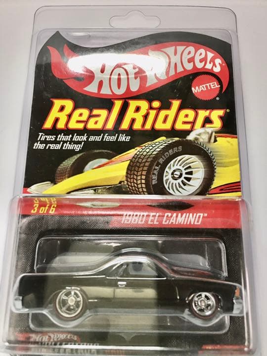 ミニカー Hot Wheels RLC REAL RIDERS 80 EL CAMINO