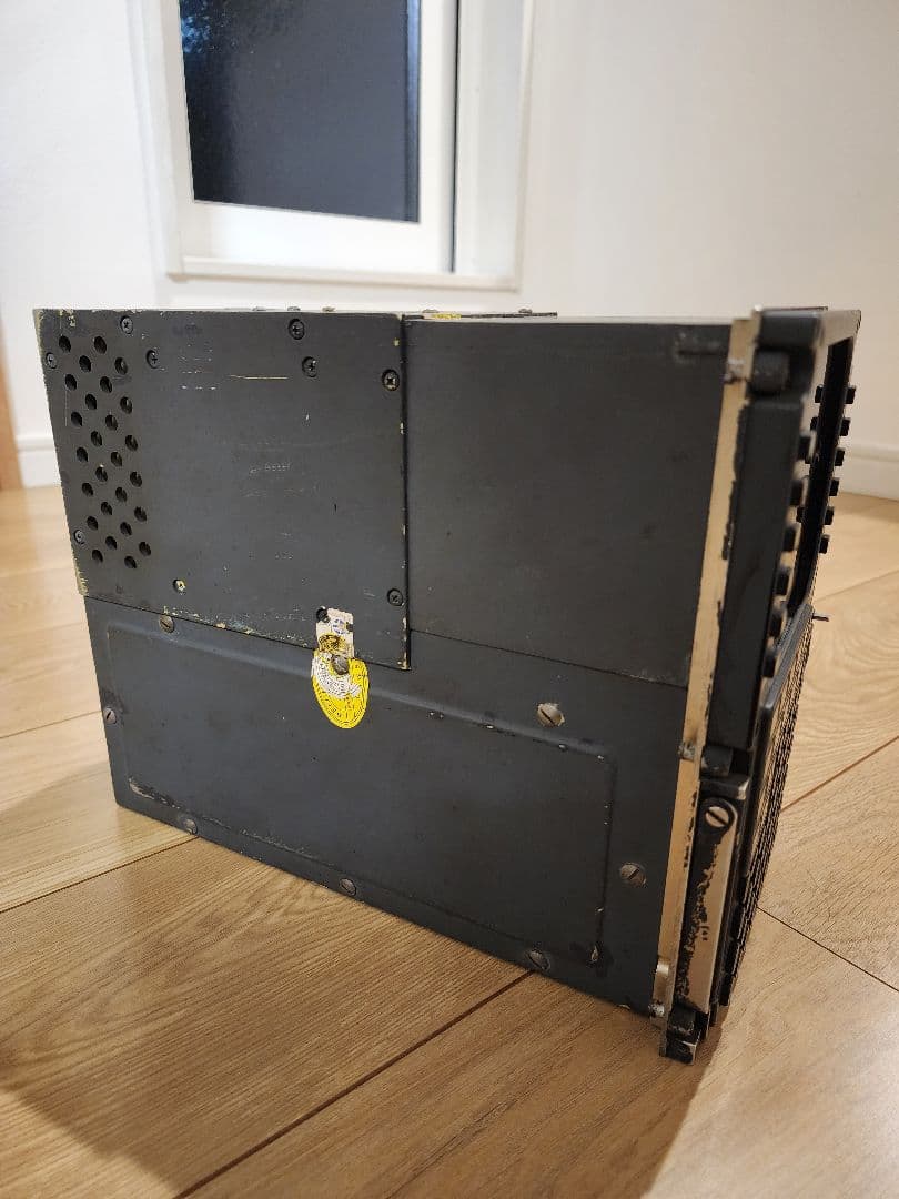 【希少 実物部品】ボーイング B737-300 MCDU 航空機コックピット部品